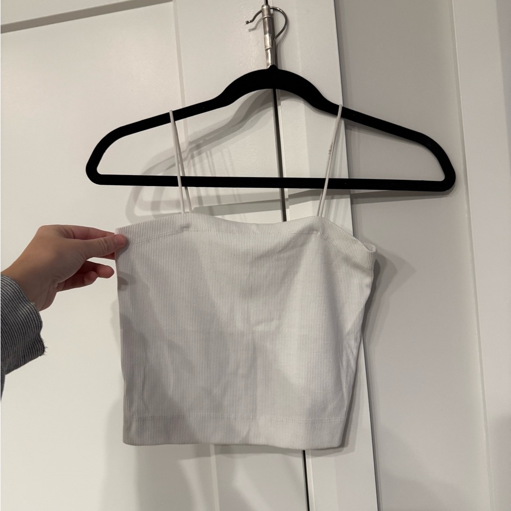 American Eagle Elegant White Women's Top